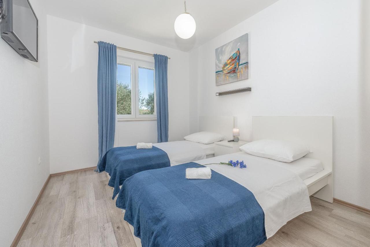 Villa Tara Zadarvillas Tinj Екстериор снимка