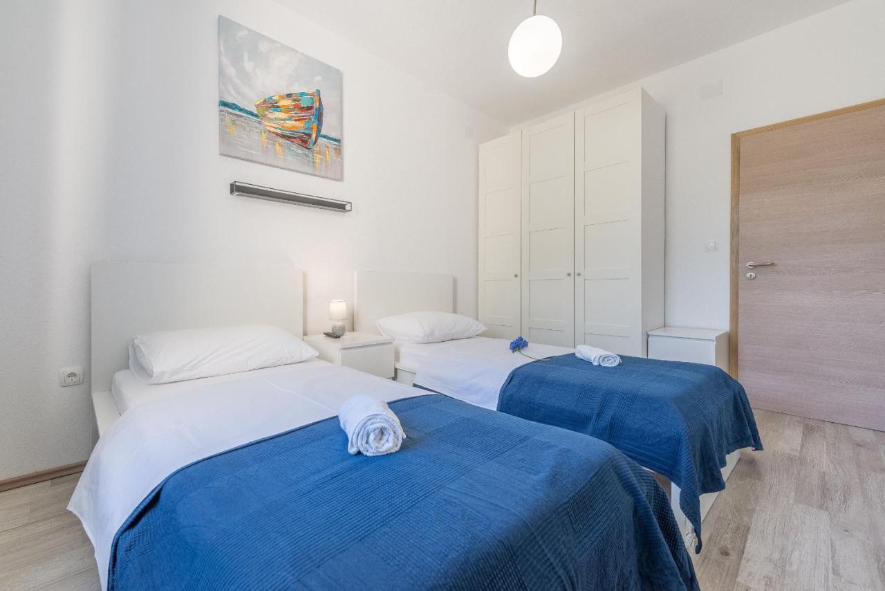 Villa Tara Zadarvillas Tinj Екстериор снимка
