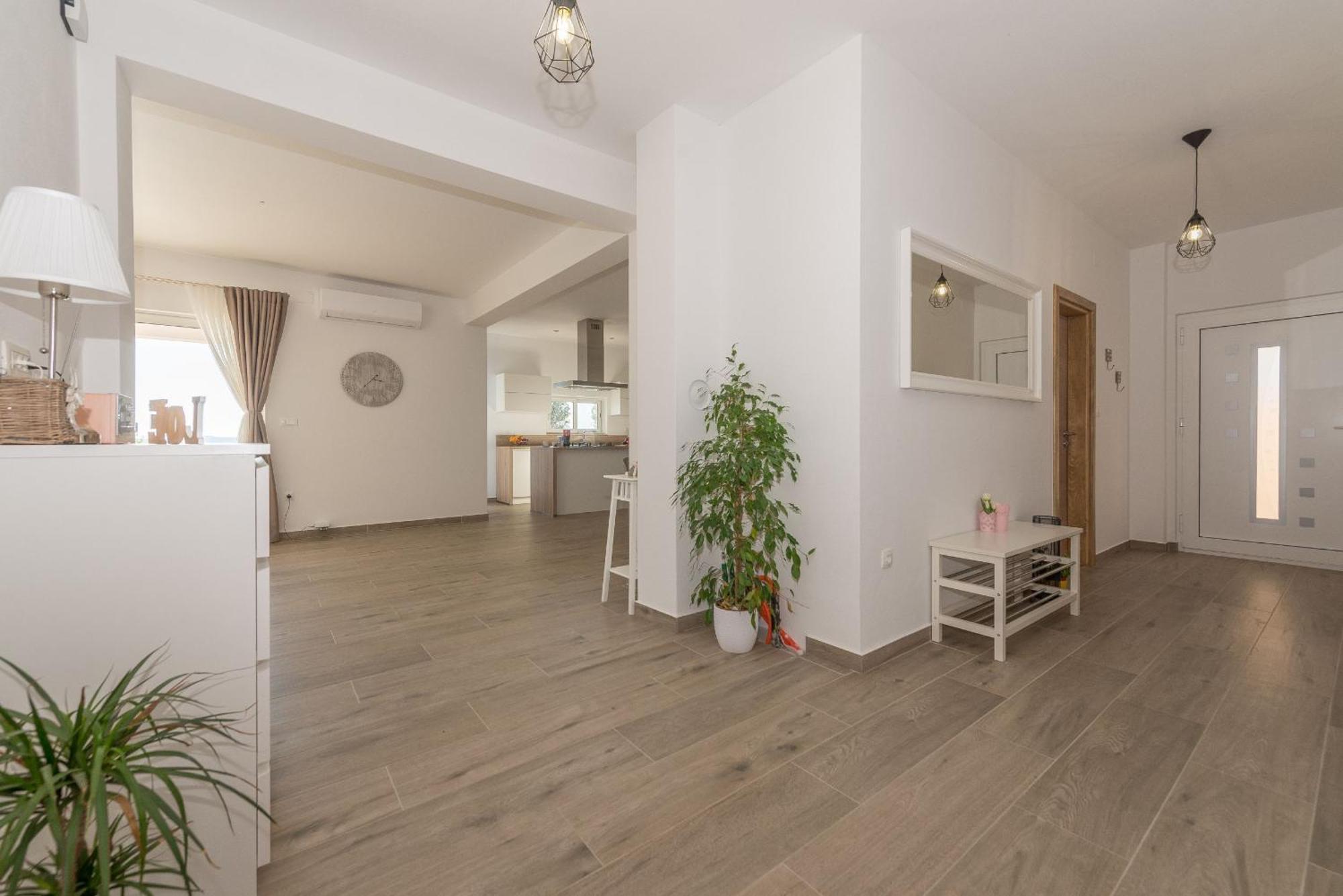 Villa Tara Zadarvillas Tinj Екстериор снимка