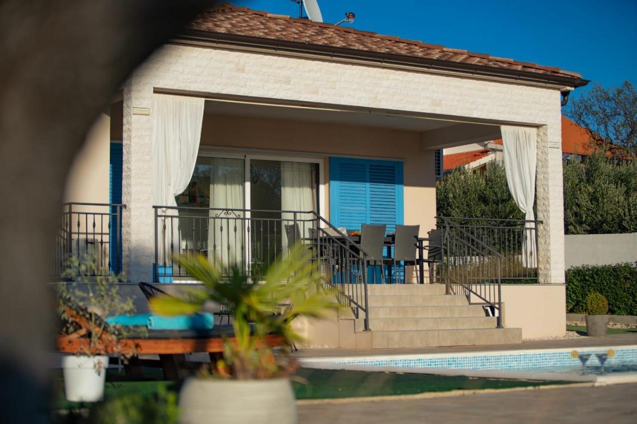 Villa Tara Zadarvillas Tinj Екстериор снимка