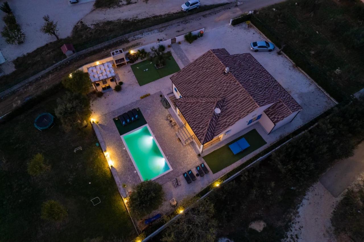 Villa Tara Zadarvillas Tinj Екстериор снимка