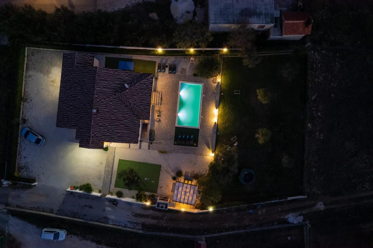 Villa Tara Zadarvillas Tinj Екстериор снимка