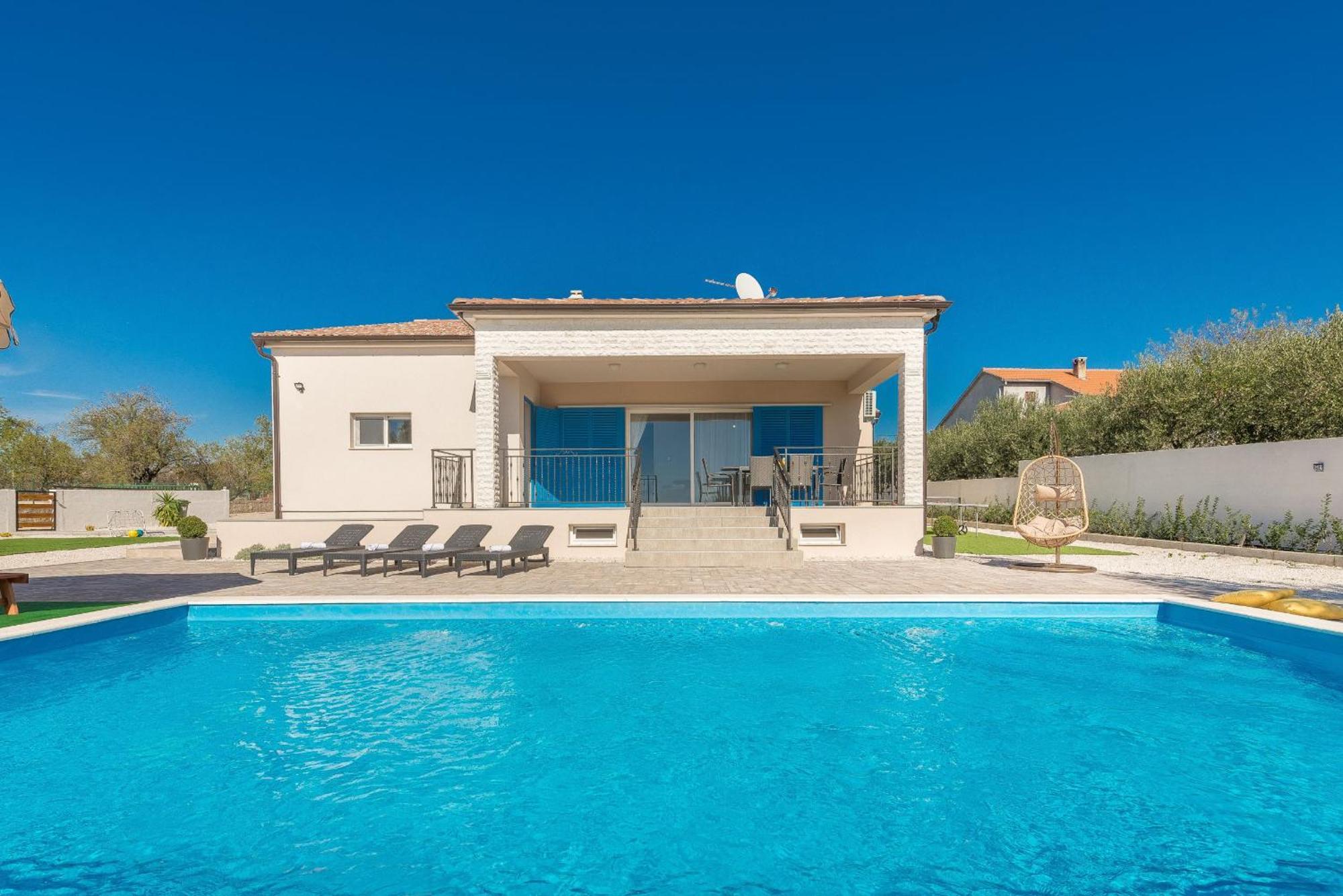 Villa Tara Zadarvillas Tinj Екстериор снимка