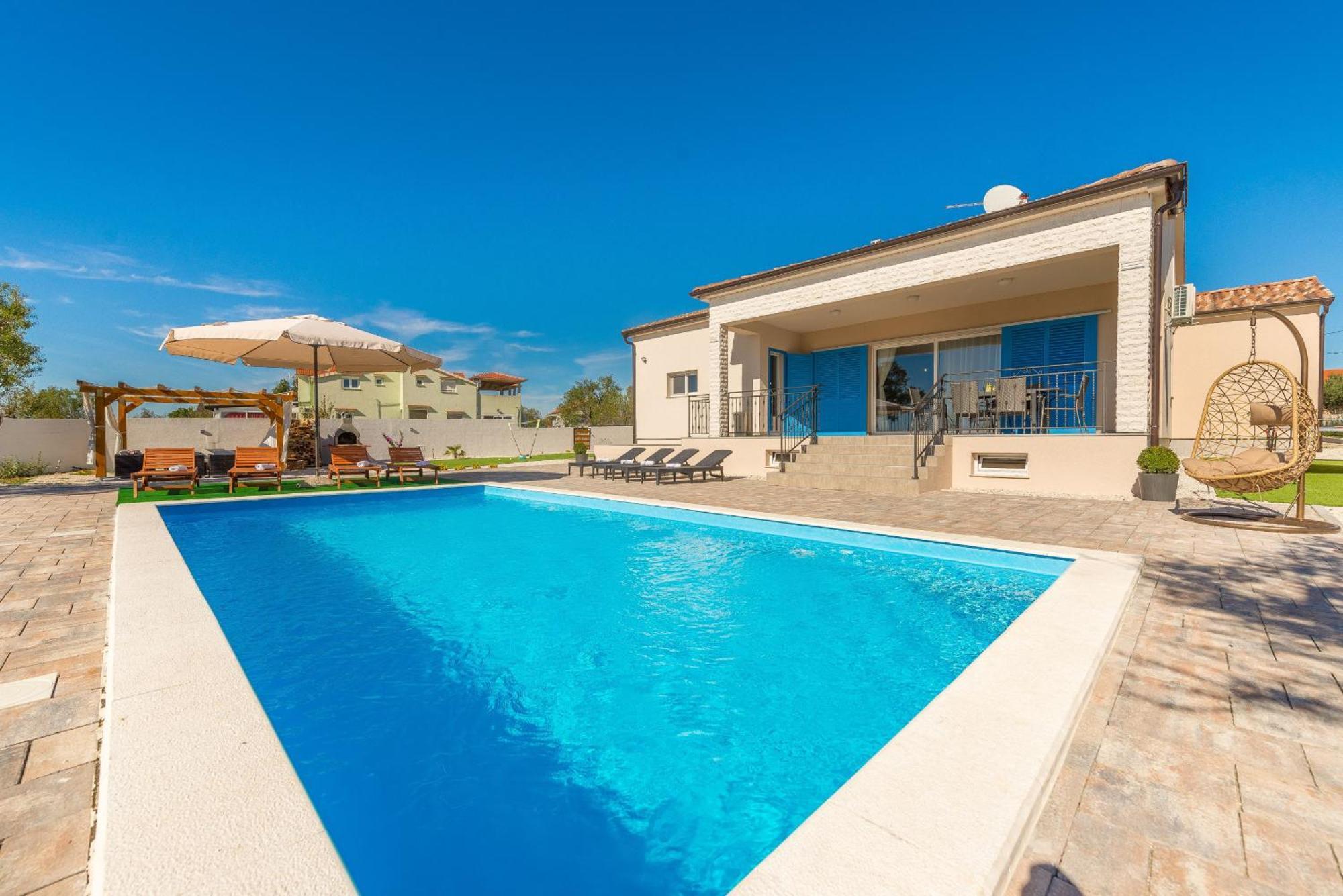 Villa Tara Zadarvillas Tinj Екстериор снимка